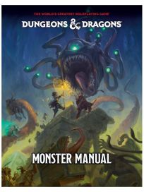 Dungeons & Dragons Monster Manual 2024