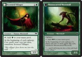 Scorned VIllager Foil