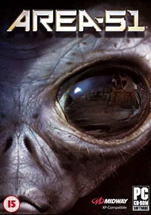 Area 51 kaytetty PC