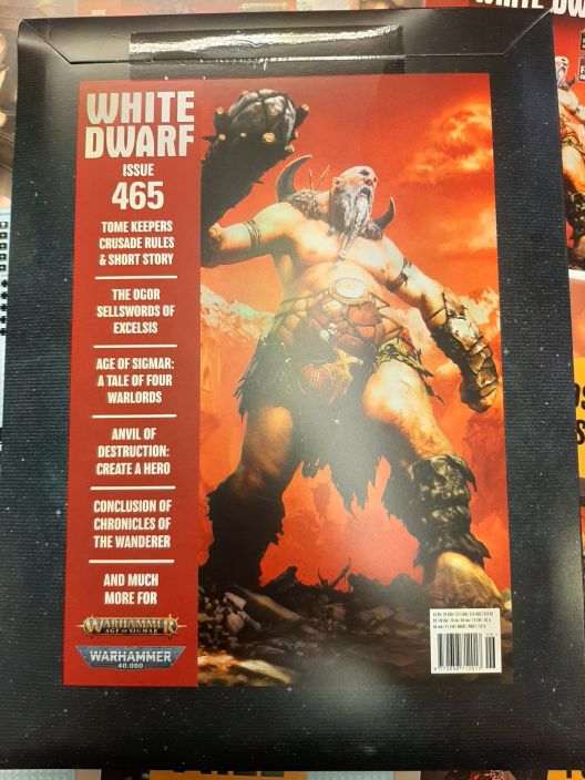 White Dwarf Issue 465
