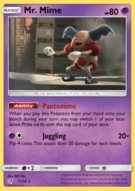 Mr. Mime 11/18 Holo