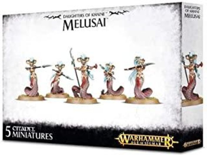 Warhammer Age of Sigmar: Melusai Easy To Build