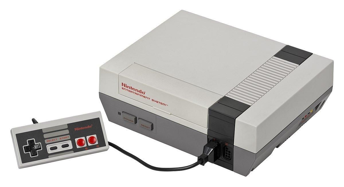Nintendo Entertainment System Console Kaytetty