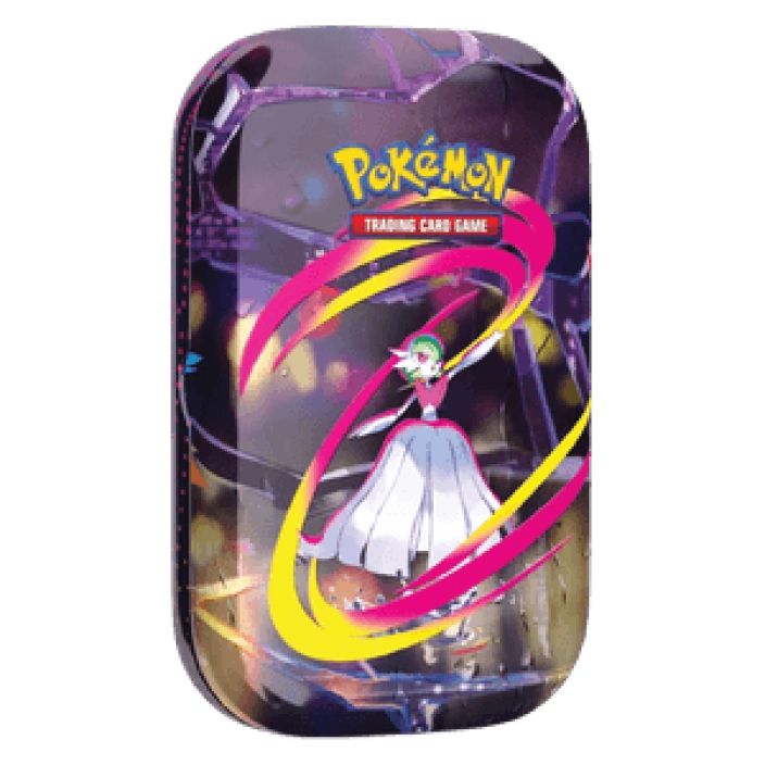 Pokemon Mega Evolution Heroes Mini Tin Mega Gardevoir Pokemon-suosikit katevasti taskussa! Tassa