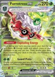 Forretress ex 005/193 GD