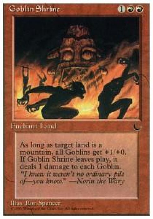 Goblin Shrine Kunto: Excellent