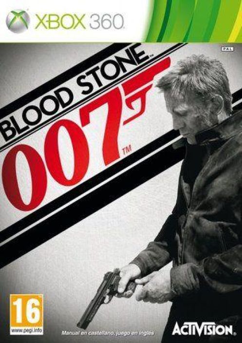 Blood Stone 007 kaytetty XBOX 360