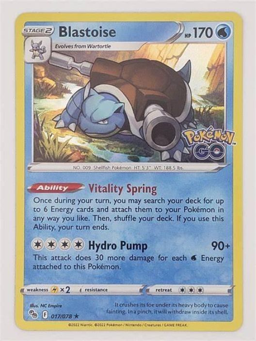 Blastoise 017/078 Kunto: Excellent