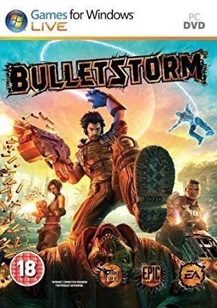 Bulletstorm kaytetty PC
