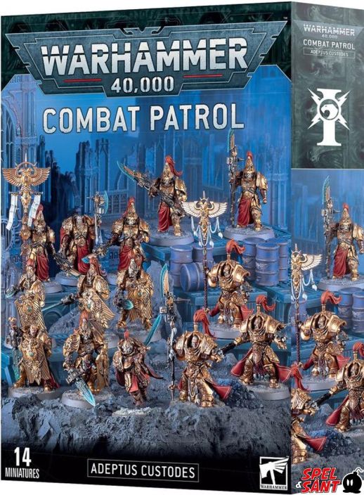 40K combat patrol adeptus custodes