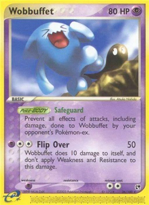 Wobbuffet 26/100 Kunto: Light Played