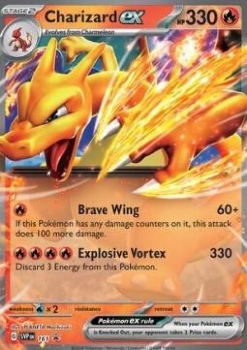 Charizard ex 161 NM