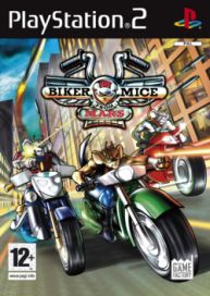 Biker Mice from Mars käytetty PS2