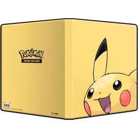 Ultra Pro Pokemon 9-Pocket Portfolio Pikachu