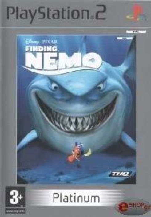 Nemoa etsimassa kaytetty PS2
