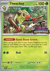 Thwackey 115 Promo Stamped NM