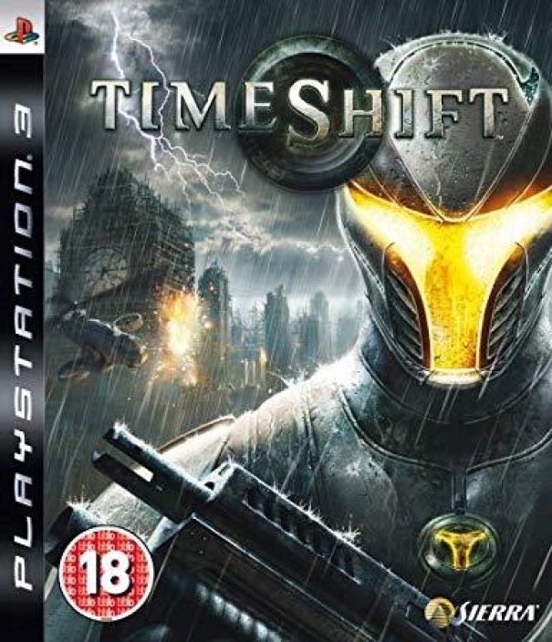 Timeshift kaytetty PS3