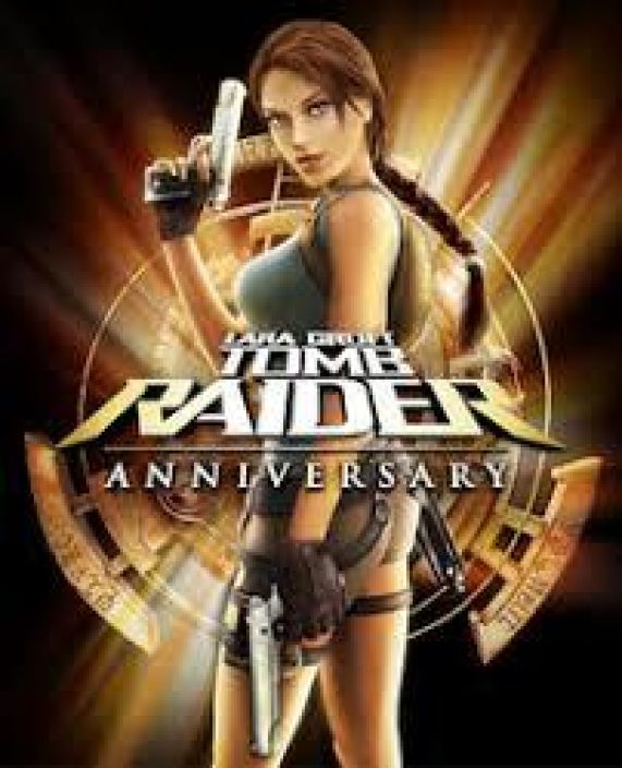Lara Croft tomb raider anniversary