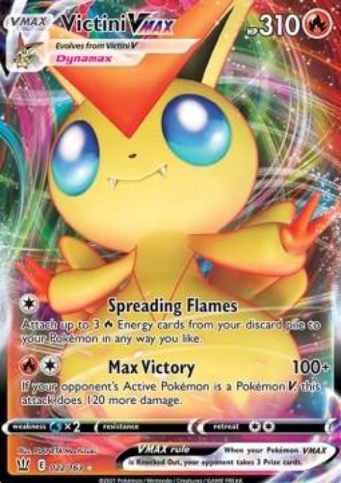 Victini VMAX 022/163 Kunto: Near Mint