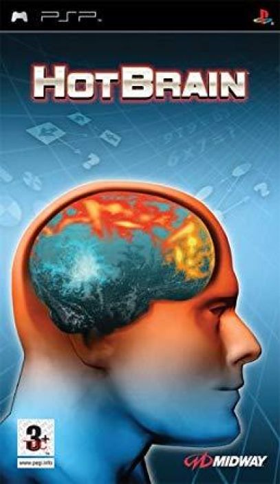 HotBrain kaytetty PSP