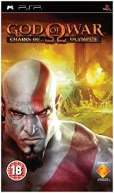 God of war Chains of Olympus  käytetty PSP
