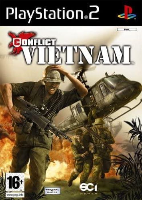 Conflict Vietnam kaytetty PS2