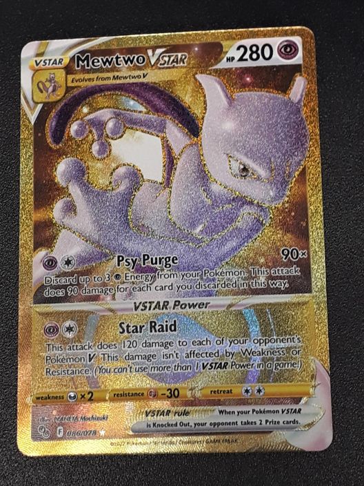 Mewtwo VSTAR 086/078 Kunto: NM/M