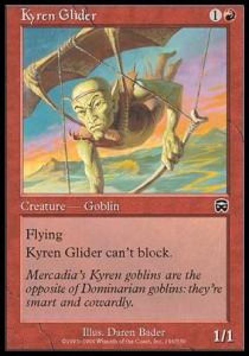 Kyren Glider Kunto: EX