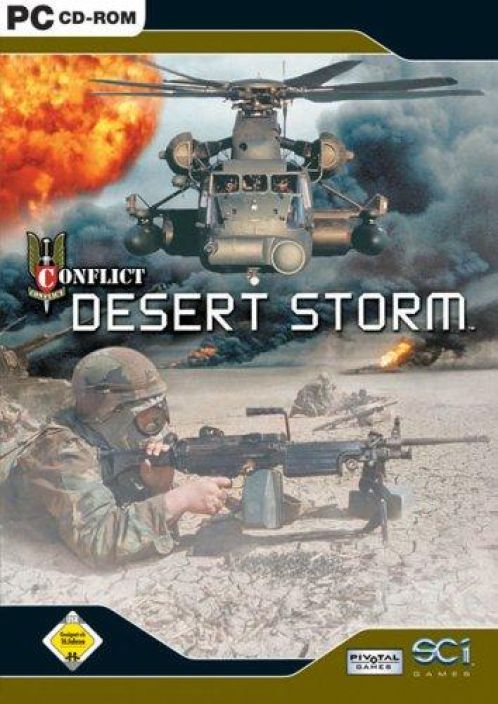 Conflict desert storm kaytetty PC kaytetty