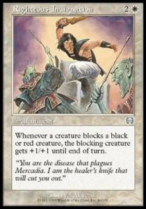 Righteous Indignation Kunto: Near Mint
