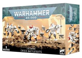 40K T'au Crisis Battlesuits