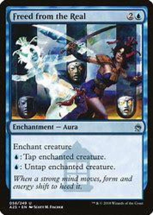 Freed From the Real Kunto: Near Mint