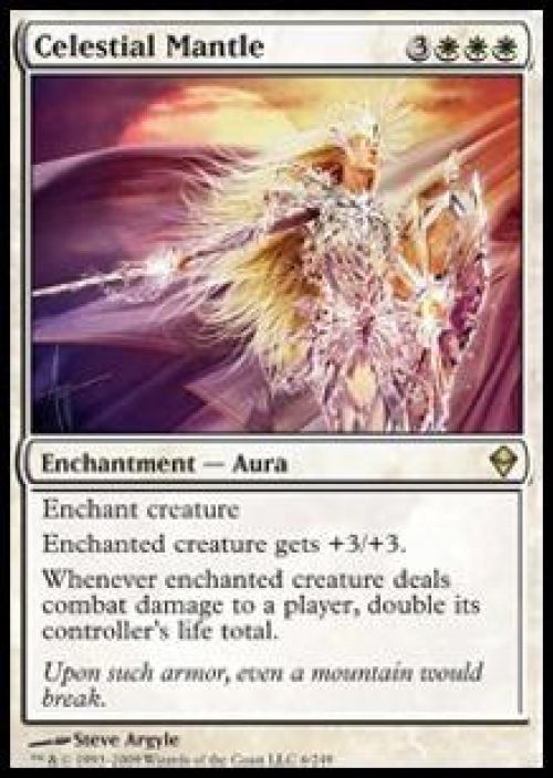 Celestial Mantle Kunto: Excellent