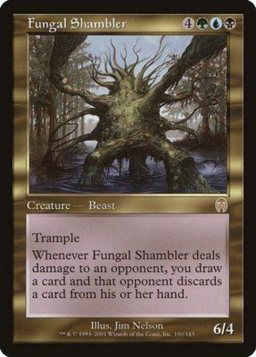 Fungal Shambler Foil Kunto: Excellent