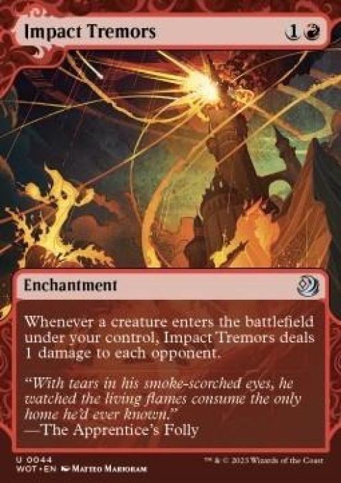 Impact Tremors Kunto NM