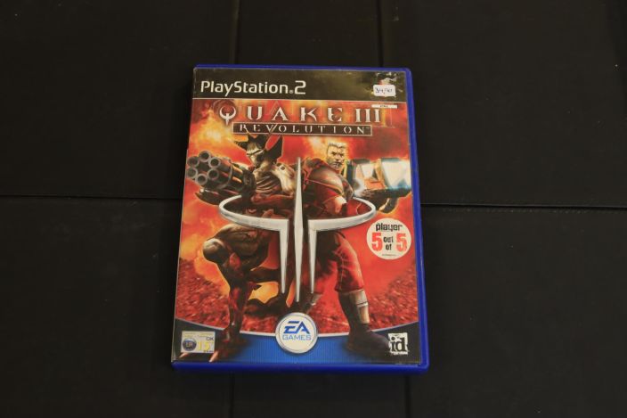Quake III revolution kaytetty PS2
