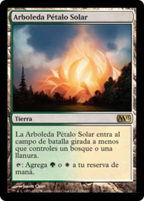 Sunpetal Grove Kunto: NM