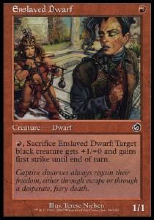 Enslaved Dwarf Kunto: Excellent