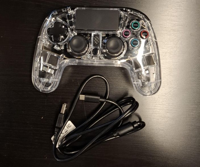 Gamepad RGB 4 PS4 Ohjain tuotekuva 2