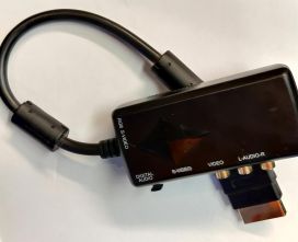 External RGB to S-video Converter