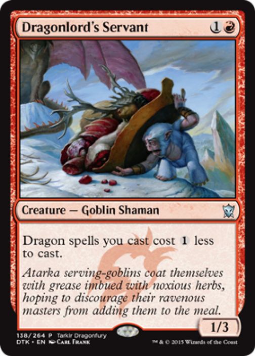 Dragonlord's Servant kunto:good