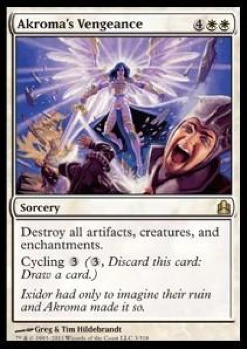 Akroma's Vengeance Kunto: Excellent
