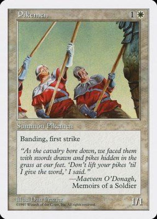 Pikemen Kunto EX