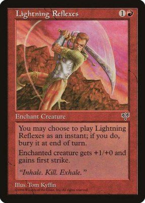 Lightning Reflexes Kunto EX