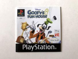Goofy's Fun House Käytetty PS1