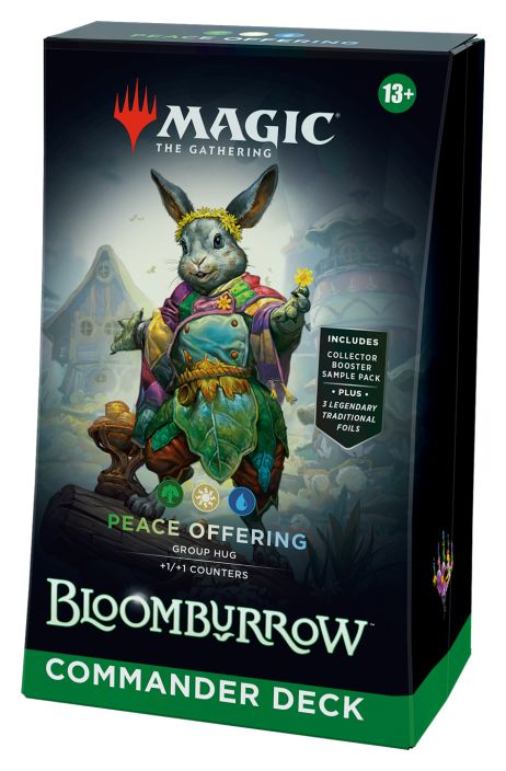 MTG Bloomburrow Commander Deck Peace Offering Julkaistaan: 26.7.2024