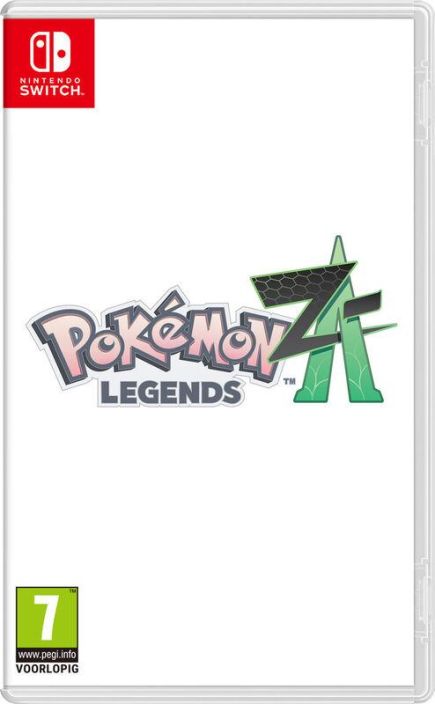 Pokemon Legends Z-A Switch Julkaisu 16.10