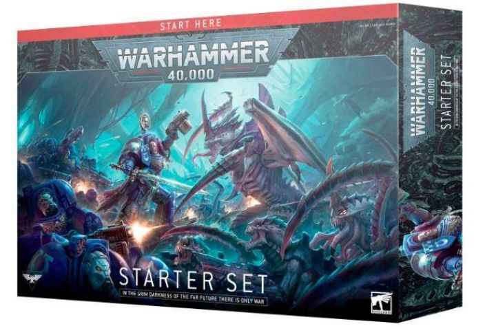 Warhammer 40K Starter Set Julkaisupaiva: 22.7.2023