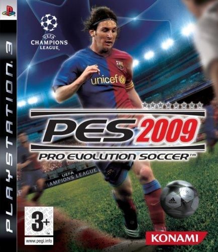 Pro Evolution Soccer 2009 kaytetty PS3