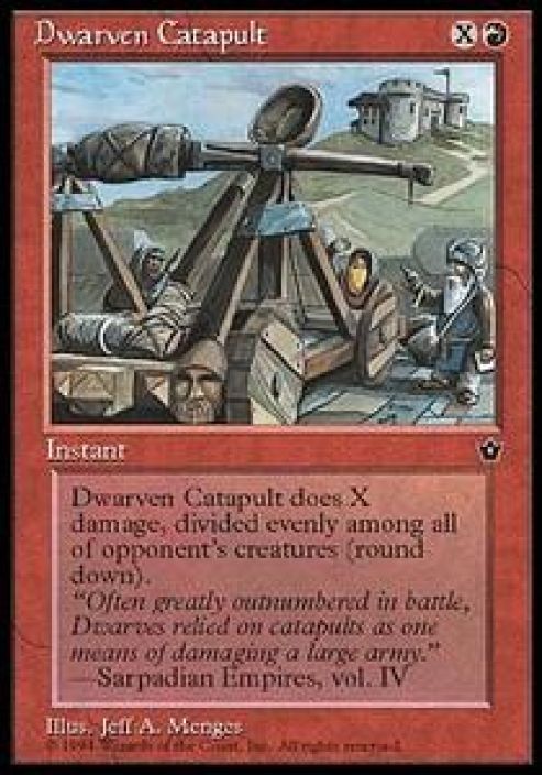 Dwarven Catapult Kunto: Excellent
